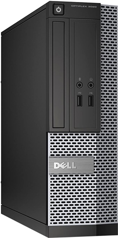 Dell Optiplex 3020/i5-4590/8GB Ram/256GB SSD/DVD-RW/W10/B - CeX